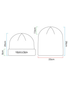 Čiapka Organic Cotton Waffle - Beechfield