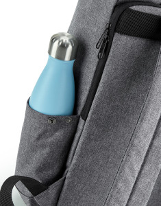 Recyklovaný ruksak Twin Handle Roll-Top Laptop  - Bag Base