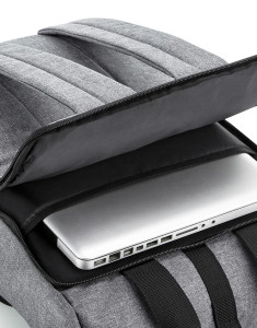 Recyklovaný ruksak Twin Handle Roll-Top Laptop  - Bag Base