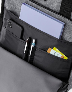 Recyklovaný ruksak Twin Handle Roll-Top Laptop  - Bag Base