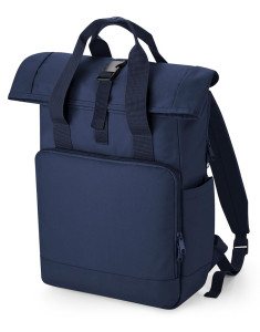 Recyklovaný ruksak Twin Handle Roll-Top Laptop  - Bag Base