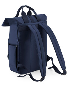Recyklovaný ruksak Twin Handle Roll-Top Laptop  - Bag Base