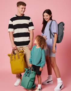 Recyklovaný ruksak Twin Handle Roll-Top Laptop  - Bag Base