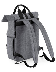 Recyklovaný ruksak Twin Handle Roll-Top Laptop  - Bag Base