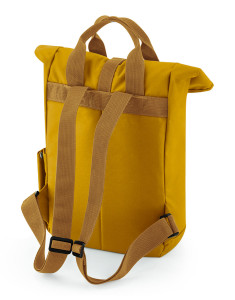 Recyklovaný ruksak Mini Twin Handle Roll-Top - Bag Base