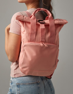 Recyklovaný ruksak Mini Twin Handle Roll-Top - Bag Base
