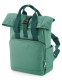 Recyklovaný ruksak Mini Twin Handle Roll-Top - Bag Base