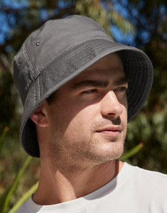 Klobúk Organic Cotton Bucket Hat - Beechfield