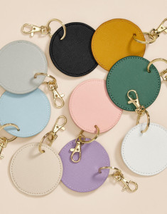 Kľúčenka Boutique Circular Key Clip - Bag Base