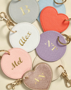 Kľúčenka Boutique Circular Key Clip - Bag Base