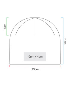 Čiapka Water Repellent Active Beanie - Beechfield