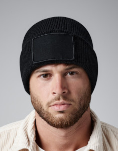 Čiapka Removable Patch Thinsulate™ Beanie - Beechfield