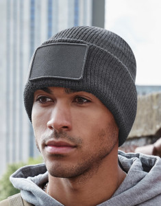Čiapka Removable Patch Thinsulate™ Beanie - Beechfield