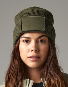 Čiapka Removable Patch Thinsulate™ Beanie - Beechfield