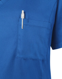 Ladies' Slip-on Tunic Essential Short Sl. - Karlowsky