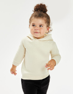 Mikina s kapucöu pre bábätká Baby Essential Hoodie - BabyBugz