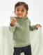 Mikina s kapucöu pre bábätká Baby Essential Hoodie - BabyBugz