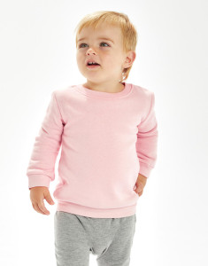 Mikina pre bábätká Baby Essential Sweatshirt - BabyBugz