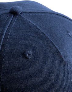 5 panelová šiltovka z organickej bavlny - Beechfield