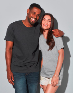 Tričko LUX for men + women - Stedman