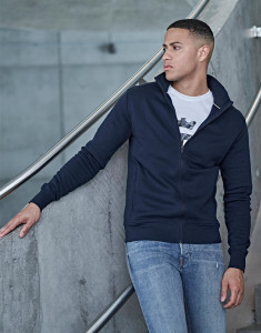 Cardigan so zipsom - Tee Jays