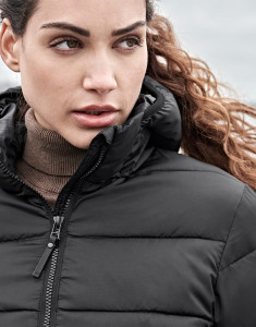 Dámska bunda s kapucňou Lite - Tee Jays