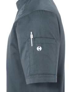 Moderný kucharsky rondon s krátkymi rukávmi - Karlowsky