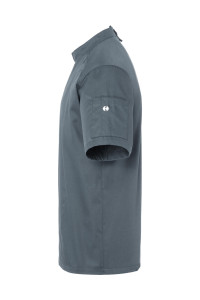 Moderný kucharsky rondon s krátkymi rukávmi - Karlowsky