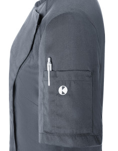 Moderný dámsky kucharsky rondon s krátkymi rukávmi - Karlowsky