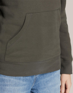 Signature Tagless Unisex mikina s kapucňou - SG