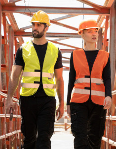 Sieťovaná vesta "Thessaloniki" - Korntex