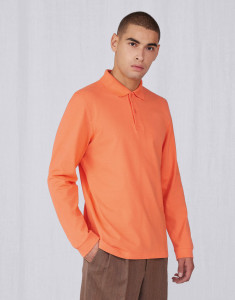 Polokošeľa My Polo 210 LSL - B&C