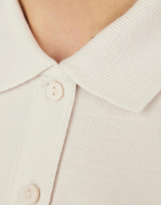 Dámska polokošeľa s dlhými rukávmi My Polo 210 - B&C