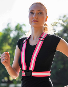 Reflexný telový pás "Prague" - Korntex