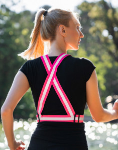 Reflexný telový pás "Prague" - Korntex