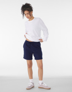 Unisex Sponge Fleece Sweatshort krátke nohavice - Bella+Canvas