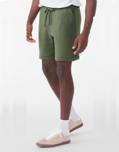 Unisex Sponge Fleece Sweatshort krátke nohavice - Bella+Canvas