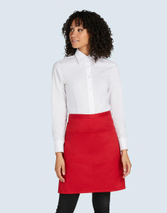 BRUSSELS - krátka zástera s vreckom - SG - Bistro