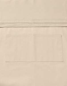 BRUSSELS - krátka recyklovaná zástera s vreckom - SG - Bistro