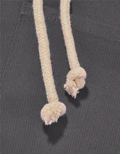 CORSICA - krátka šnúrová zástera s vreckom - SG - Bistro