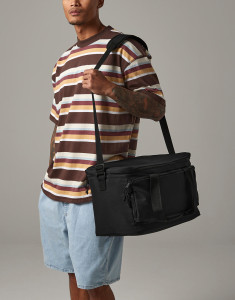 Recyklovaná veľká chladiaca taška cez rameno - Bag Base