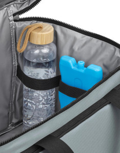 Recyklovaná veľká chladiaca taška cez rameno - Bag Base