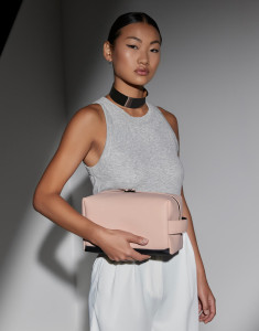 Matné PU púzdro pre toaletné potreby - Bag Base