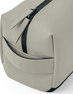 Matné PU púzdro pre toaletné potreby - Bag Base