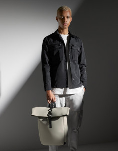 Matný PU ruksak Rolltop - Bag Base