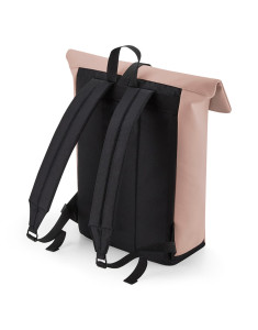 Matný PU ruksak Rolltop - Bag Base