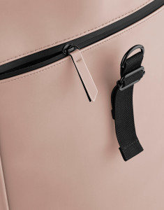 Matný PU ruksak Rolltop - Bag Base