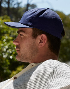 5 panelová čiapka z organickej bavlny - Beechfield