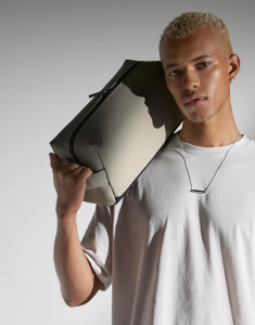 Matná PU taška na topánky/doplnky - Bag Base