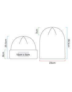 Pohodlná rebrovaná čiapka - Beechfield